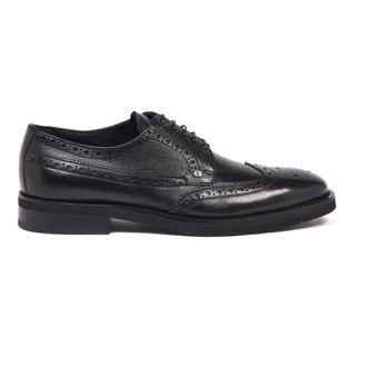 Baldinini Leren schoen met veters - Heren - Schoenen - Zwart - Maat: 45 EU Leer