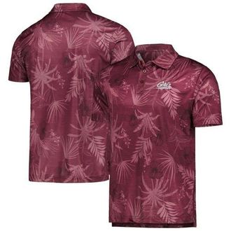 Colosseum Mens Colosseum Maroon Montana Grizzlies Palms Team Polo at Nordstrom, Size Medium
