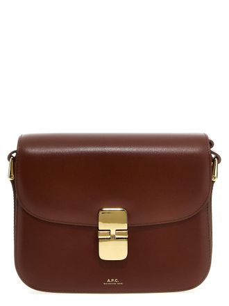 A.P.C. Womens Grace Small Crossbody Bag