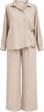 Mixray Dames Oversized Twee-delige Set