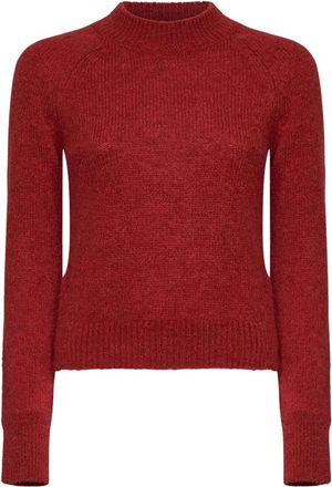 Dries Van Noten Dames, Truien, Rood, Maat: M Polyamide