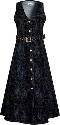 Ganni KLEIDER - Midi-Kleider auf YOOX.COM