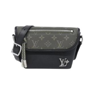 Louis Vuitton Pre-owned M12618 Schoudertas - Dames - Pre-owned - Zwart - Maat: ONE Size Leer