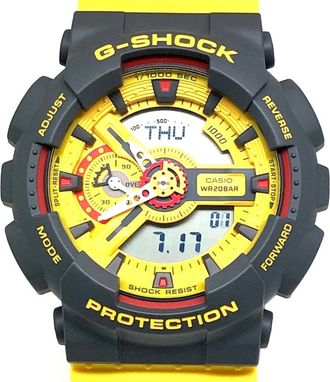 Casio G-Shock Color yellow yellow gold Wristwatch (Pre-Owned)