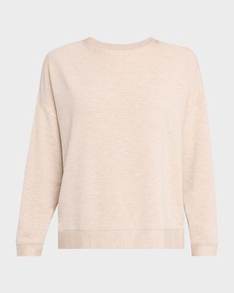 Majestic Filatures French Terry Crewneck Sweatshirt
