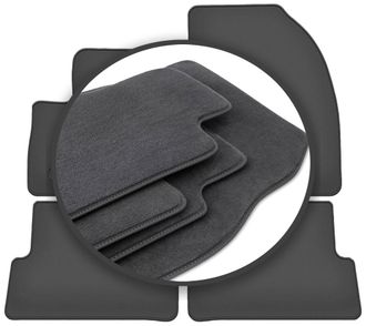 OEM Alfombrillas Premium Para Ford Grand C-max Monovolumen (2011-2015)