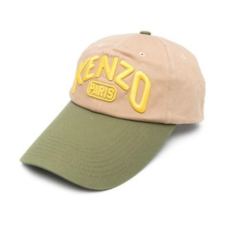 Kenzo Pet - Heren - Petten - Veelkleurig - ONE Size - Katoen - Accessoires