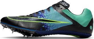 Nike Mens Zoom Rival Sprint Glam Track & Field Sprinting Spikes in Green | IM9132-300