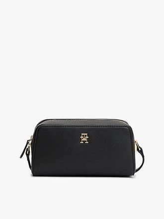 Tommy Hilfiger TH Monogram Textured Crossbody Camera Bag