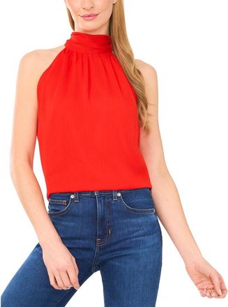 CeCe by Cynthia Steffe Cece Sleeveless Halter Top