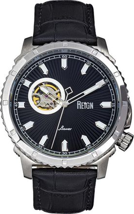 Reign Bauer Automatic Black Dial Mens Watch REIRN6002