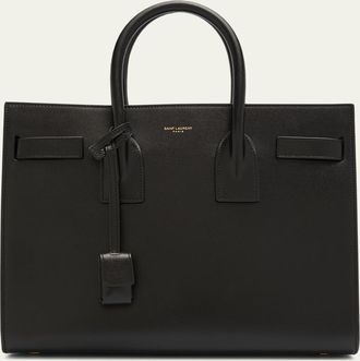 Saint Laurent Sac De Jour Small Top-Handle Bag in Smooth Leather