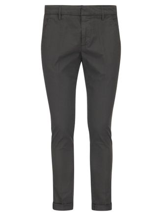 Dondup GAUBERT SLIM FIT GABARDINE HOSEER