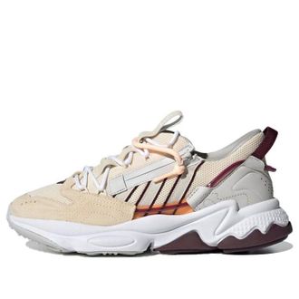 adidas (WMNS) adidas Ozweego Zip Ecru Tint Maroon GZ2642