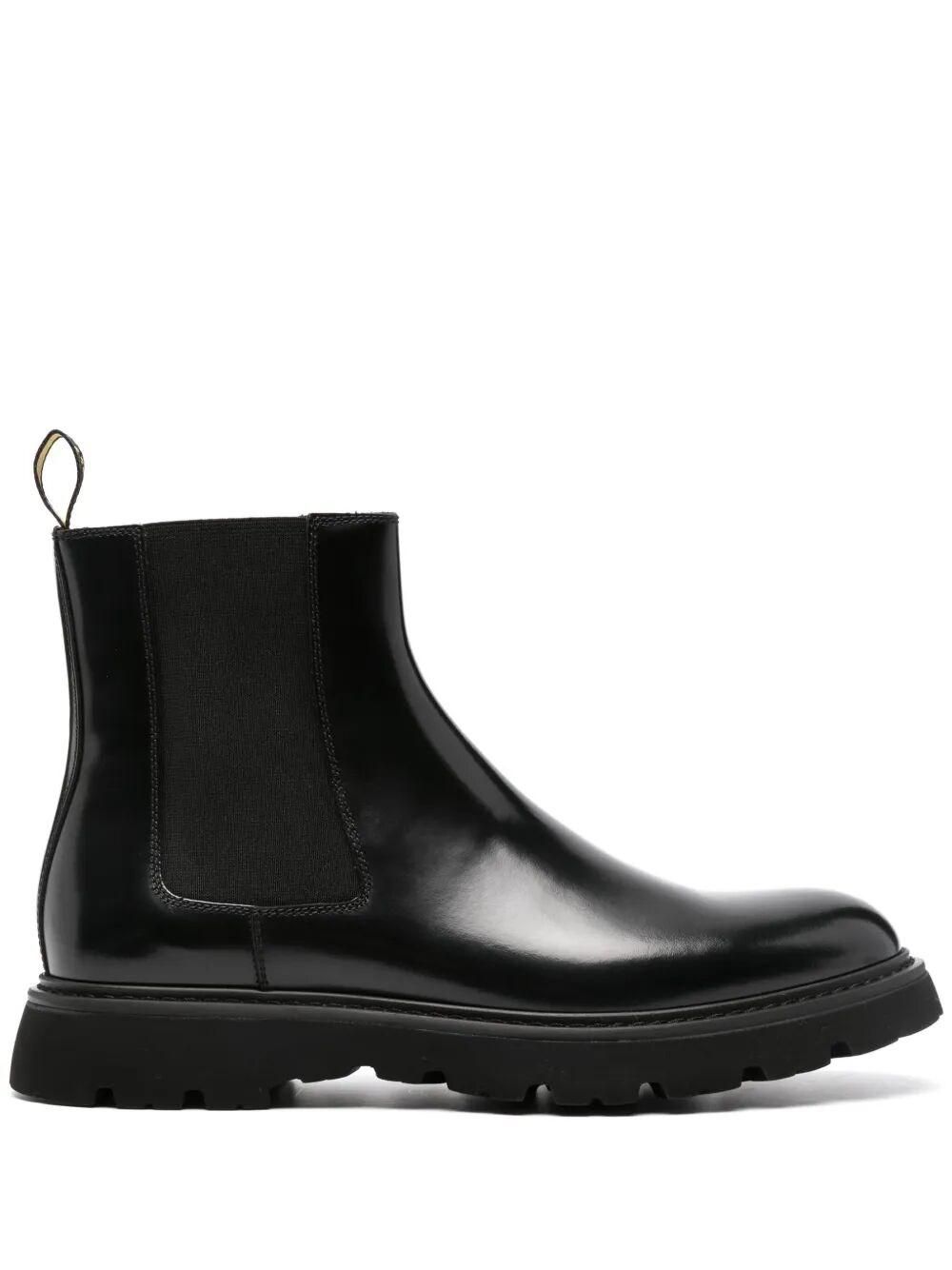 Doucals Beatles Leather Ankle Boots - NWT Men main image 3