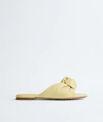 Bottega Veneta Cherry Flat Mule - Bottega Veneta