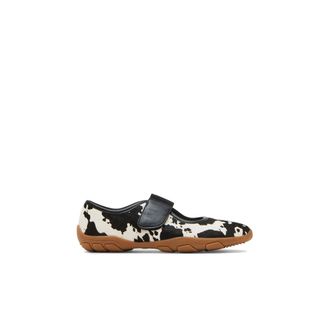 Steve Madden Womens Leather Scooter C 034 Sneakers - Black - Size UK 4