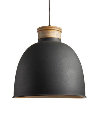 Napa Home & Garden Zeke Pendant Matte Charcoal