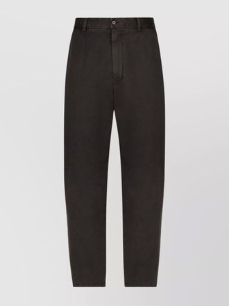 Dolce & Gabbana straight leg trousers re-edition