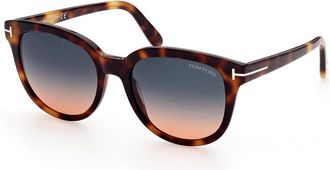 Tom Ford FT0914 OLIVIA-02 53P Womens Sunglasses Tortoiseshell Size 54