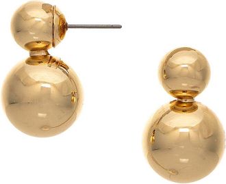 Rivka Friedman 18K Statement Earrings