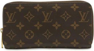 Louis Vuitton Pre-owned Wallets, female, Brown, Size: ONE SIZE Pre-owned Vintage Canvas Wallet