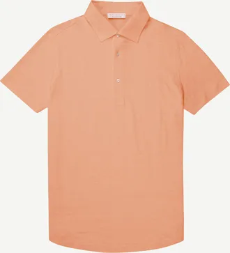 Luca Faloni Peach Linen Jersey OFFLINE