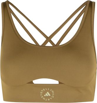 adidas by Stella McCartney Army Polyester Blend Top