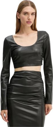 Nanushka Blouses - Dames - Blouses - Zwart - M - Overhemden