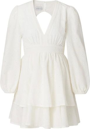 MandiBreeze Mujer, Vestidos, Blanco, Talla: L