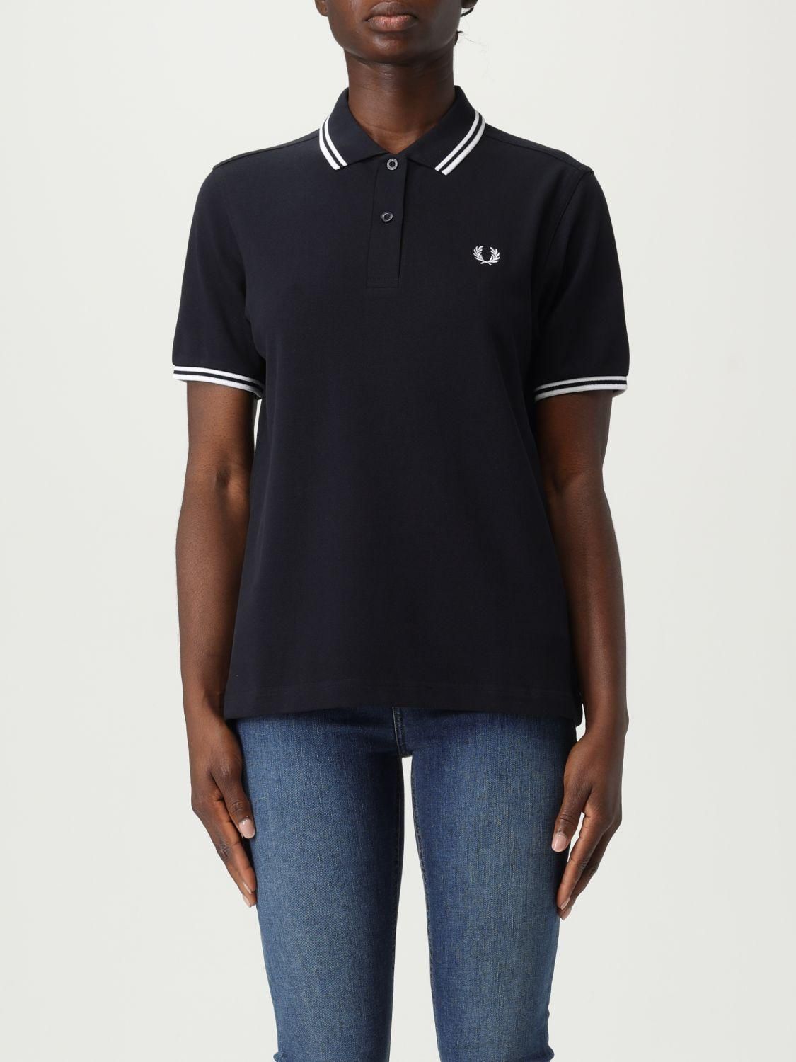 Women's Fred Perry T-Shirts - up to −28% | Stylight