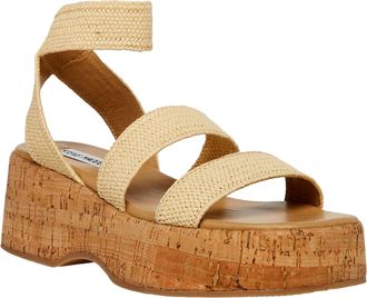 Steve Madden Sashes Sandal Raffia SASH08S1-816 Womens