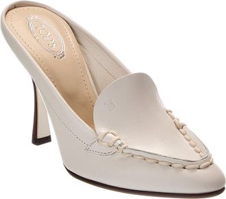 Tod's Tods Leather Mule