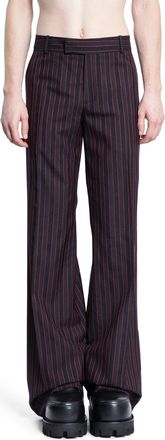 Alexander McQueen Shadow Stripe Tailored Trousers