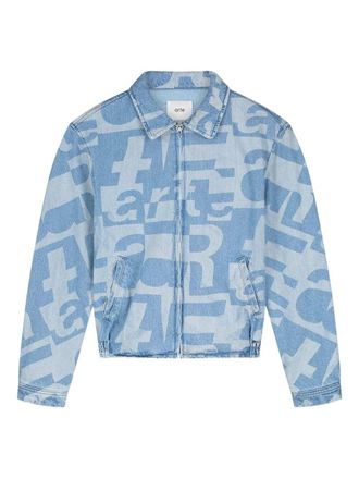 Arte Denim Allover Jacket