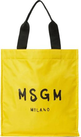 Msgm Msgm, Uomo, Borse, Giallo, Taglia unica, new