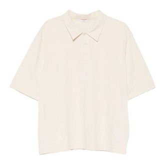 Hev&ograve; Polo Shirts, male, Beige, Size: S Marpiccolo Polo