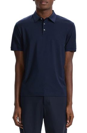 Theory Noran Polo in Baltic at Nordstrom, Size Small