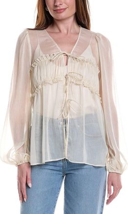 Bardot Ashton Sheer Blouse