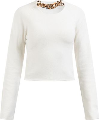 Faina gebreide trui caissa