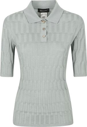 Fabiana Filippi Mujer, Camisetas, Verde, Talla: S