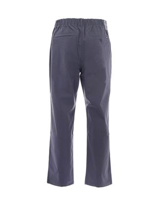 New Balance Mens Trousers Athletics Relaxed Graphite Cotton