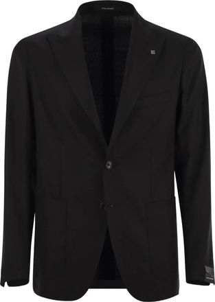 Tagliatore Blazer Derrick - Nero