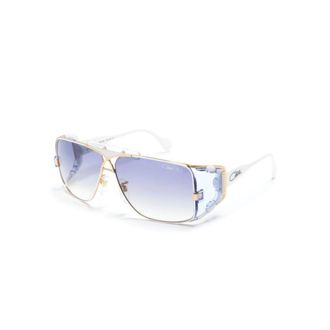 Cazal Sunglasses, unisex, White, Size: 63 MM Sunglasses