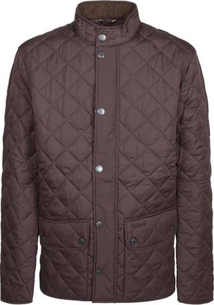 Barbour Lowerdale Quilted Jacket - Heren - Zomerjassen - Bruin - XL - Polyester - Jassen
