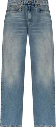 R13 Loose Fit Denim Jeans - Dames - Regular Fit Jeans - Blauw - W27 - Denim - Jeans