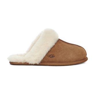 UGG Scuffette II Slipper Chestnut - Dames - Pantoffels - Bruin - 38 EU - Polyester - Schoenen