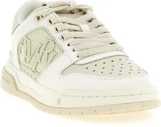 Amiri Calfskin Leather Sneaker - White