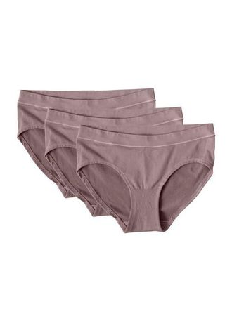 Ingrid & Isabel Cooling Seamless Maternity Underwear, 3-Pack in Deep Taupe at Nordstrom, Size Small