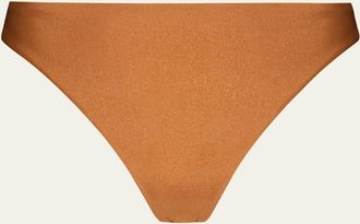 PatBo Jersey Sands Low-Rise Bikini Bottoms